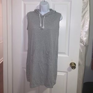 Women’s dress with hood